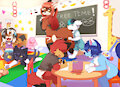 Classroom Free Time