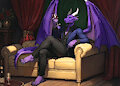 Dragon drink wine Pixel animated art gif by AnastasRadonski
