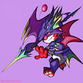 Moogle dragoon (dragoogle?)