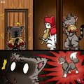 [Picture-Series] Cat Red Riding Hood And The Wolf 12 