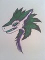 Joker the Sergal by Faustian