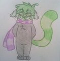 Green panda by Faustian