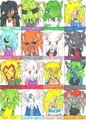 My 80 OCs by HolyLaxativeApples