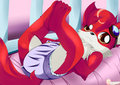 Cub Max in Diapers with Crib by RollerCoasterViper59