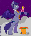 Thunderloud Lunar Pony by Patchworth