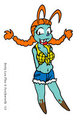 Betty Lou Flea by Patchworth