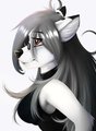 Beauty in White by WolfLady