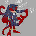 Au Doom Morph Shadow by BlackArmsWerehogShadow