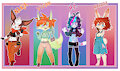 New adoptables auction