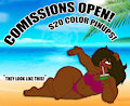COMISIONS OPEN! $20 PINUPS AVAIABLE AGAIN!