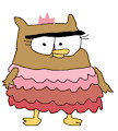 Harvey Beaks Animals: Princess by KiffAndFriends