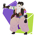 Rabbit Satyr Design by TheStrider