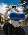Bear on the Street! by littledredre