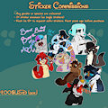 Telegram and Discord Stickers by Splashasaurus