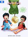 Beast Boy's Titan Babies (Commission) by EmperorCharm