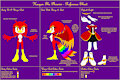 Keegan the Phoenix - Ref Sheet by ChinookOrca