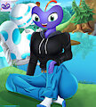 Humanoid Plum (Plum Landing) by SimulatorFantastic90