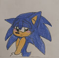 Shy Little Sonic