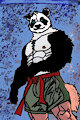 Panda after GYM by Ismaelpanda