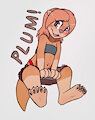 a cutie Plum! by PlumVaguelette