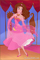 Natalie the Arabian dancer