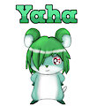 Yaha - hamtaro style (oc) by PlzEatMandM