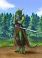 Vol Hang - the dracon warrior