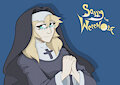 Beatrix the nun - Model Character by darkbunny666