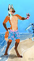 Beach Dyesaster (Sepciety Beach Party 2024) by Yavh