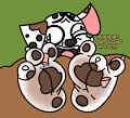 diesels feet are stuck oh shit by PileyRug