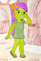 Humanized Mermaid #9