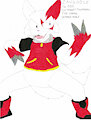No. 335 - Zangoose