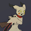 Marching Mimikyu by LlyanaTherasll