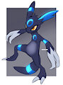 Shiny Sneasel Umbreon Hybrid