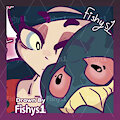 FANART - Song: Itaino Itaino Tondeike, Artist:TOOBOE - Drawn by fishys1 by fishys1