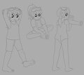 Swimmer Girl by PVRyohei
