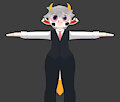Fancy cow