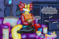 Just My Type: A Delphox and Her Nub