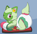 Gotta pamp em'all, Sprigatito +  Floragato