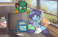 School Bus by dangerzzonez