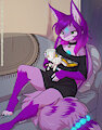 Tea with the Kit by MeganBryar