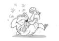 Plastered in Ponyville - Spike