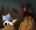Drakes & Dragons by LadyAriaa