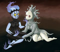 chandellure x duskull by Luffsas