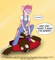 Fanart: Shayla the Pink Mouse