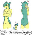 sora the quilava (furry form) by lazyfoxxx