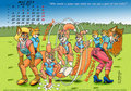 Fox Calendar 2013 - May