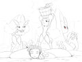 bathpunnies by AlloyRabbit