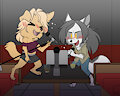 VixenLogic0087.7 - Karaoke Night by foxboy83