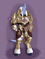 Paladin, Armored by NaughtyRam